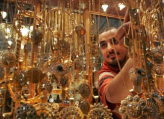 Gold prices rise in Baghdad, Erbil markets