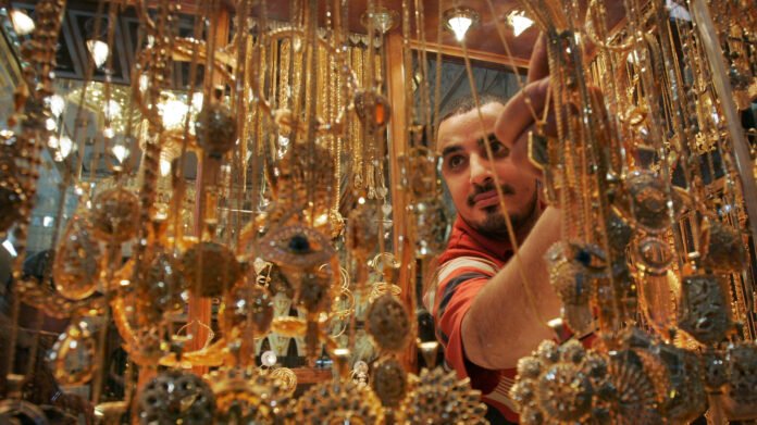 Gold prices rise in Baghdad, Erbil markets