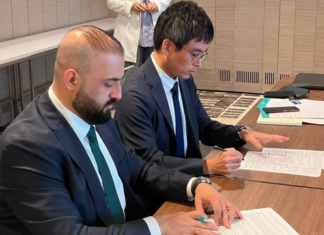 Iraq Japan Water Sector Agreement Signed