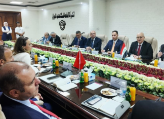 Iraqi Turkish Rail Talks on Development Road Project