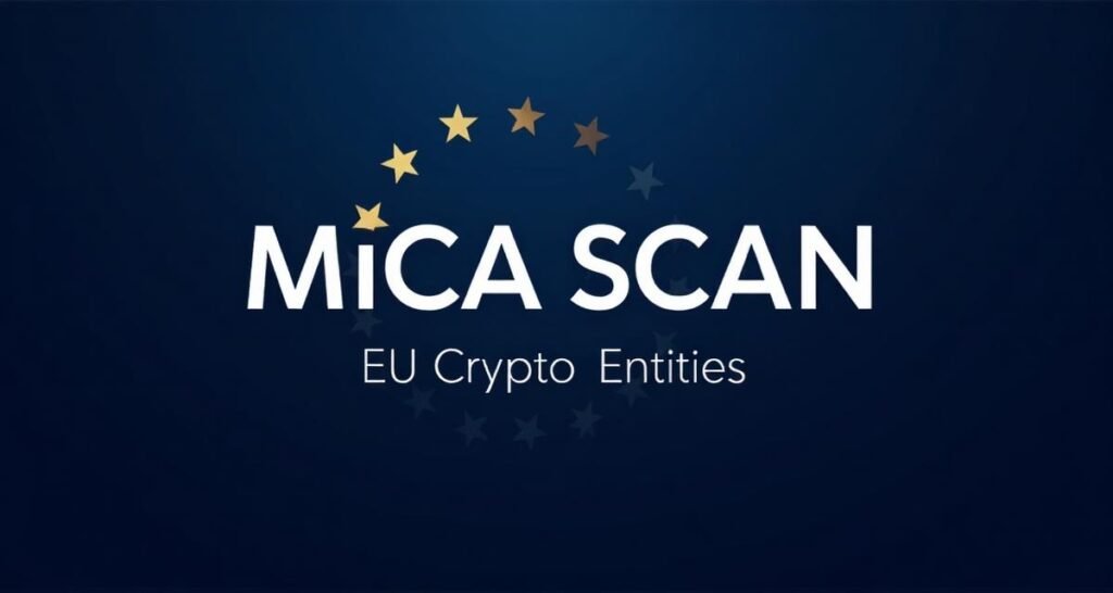 MiCA CASP tracker makes EU crypto licences searchable