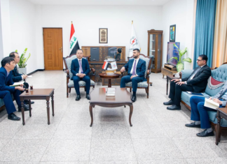 Minister meets with Shanghai Electric re Power Projects