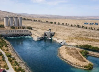 Nineveh Council Mosul Dam is safe and its water reserves are at their highest level in years.