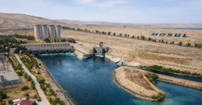 Nineveh Council Mosul Dam is safe and its water reserves are at their highest level in years.