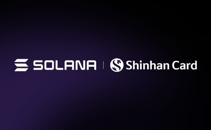 Shinhan taps Solana for Korean won tokenized fund