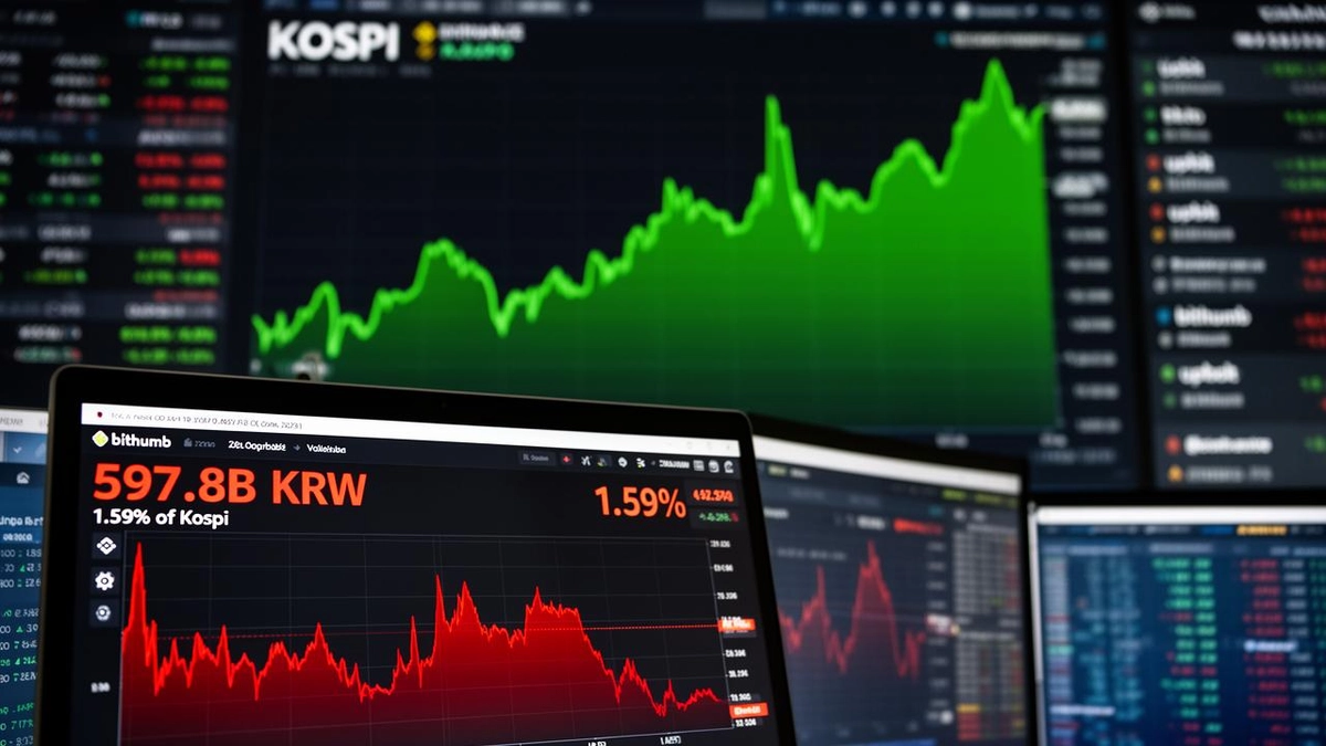 South Korea crypto trading volume plunges nearly 55% in H1