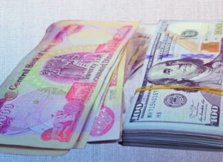US Dollar edges higher in Baghdad and Erbil