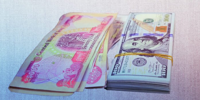 US Dollar edges higher in Baghdad and Erbil