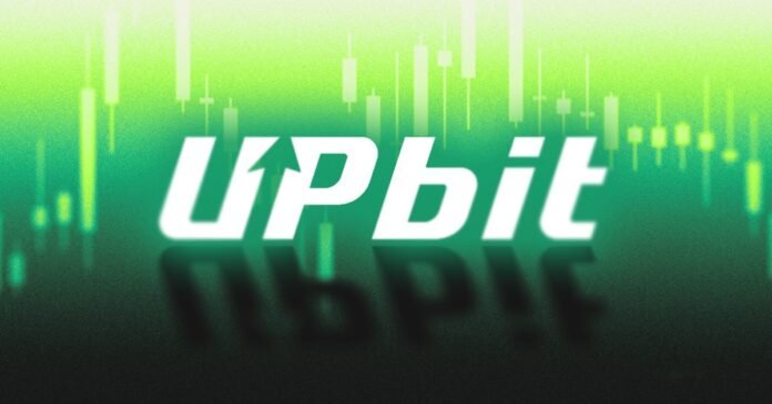 Upbit volume hits 1.15 trillion won during flash crash