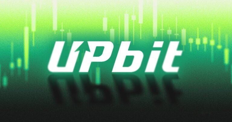 Upbit volume hits 1.15 trillion won during flash crash