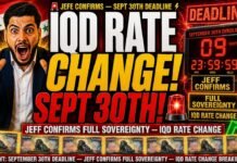 SEPTEMBER 30TH DEADLINE! Jeff Confirms Full Sovereignty Needs IQD Rate Change! – Iraqi Dinar News 113861