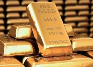 Gold falls to $4,405 an ounce in Monday’s trading Gold falls to $4,405 an ounce in Monday's trading
