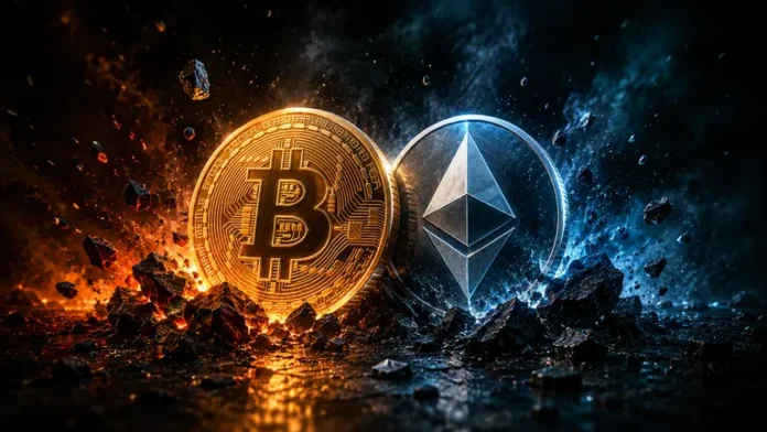 Bitcoin, Ether longs lose $380M after Senate vote