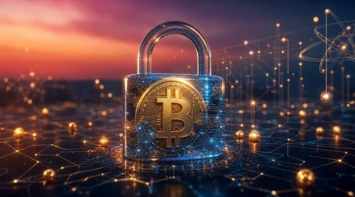 Bitcoin wallet keys emerge from radioactive decay