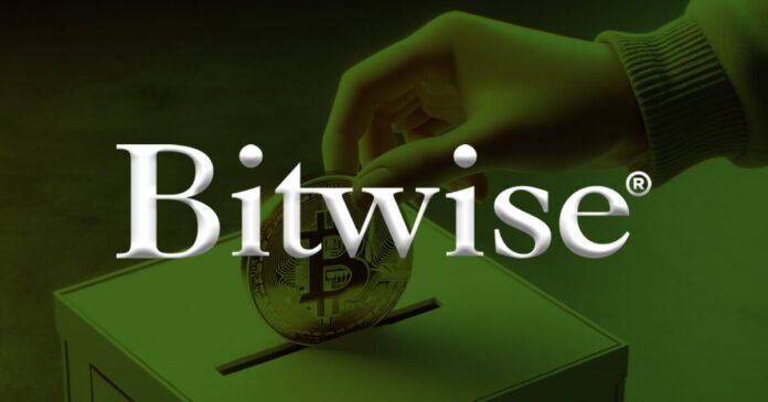Bitwise survey finds 1%-2% crypto allocations dominate