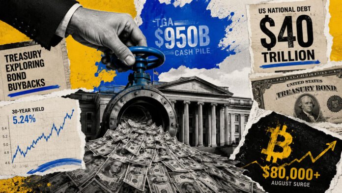Crypto outlook clouded by 5.2% Treasury yield and stalled US bill