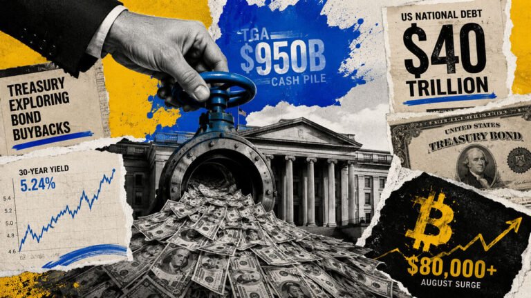 Crypto outlook clouded by 5.2% Treasury yield and stalled US bill