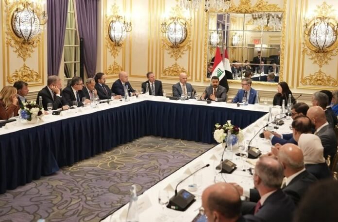Iraqi PM calls on US firms to seize investment opportunities Iraqi PM calls on US firms to seize investment opportunities