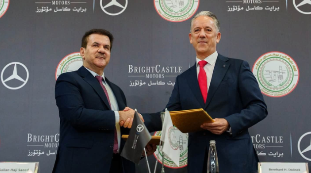 Mercedes Benz Signs MoU with Erbil Chamber of Commerce Mercedes Benz Signs MoU with Erbil Chamber of Commerce