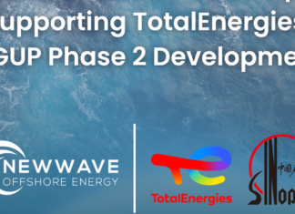 New Wave Offshore Energy Wins Contract for AGUP Phase 2