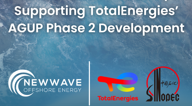 New Wave Offshore Energy Wins Contract for AGUP Phase 2 New Wave Offshore Energy Wins Contract for AGUP Phase 2