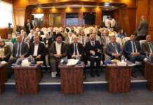 Population Distribution Report Launched in Baghdad