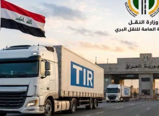 Record August for TIR Transit Journeys in Ira Record August for TIR Transit Journeys in Iraq