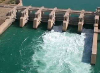 Releases from the Hamrin Dam have increased by more than 20%, revitalizing the Diyala River basin. Releases from the Hamrin Dam have increased by more than 20%, revitalizing the Diyala River basin.