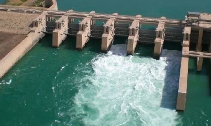 Releases from the Hamrin Dam have increased by more than 20%, revitalizing the Diyala River basin. Releases from the Hamrin Dam have increased by more than 20%, revitalizing the Diyala River basin.