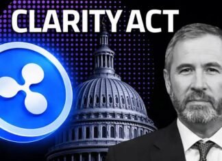 Ripple CEO links U.S. crypto lead to CLARITY Act