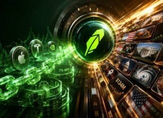 Robinhood Chain fees hit $4.5M as Ethereum gets $398
