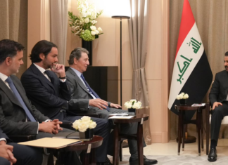 Rothschild Bank President Meets Iraqi PM in Paris