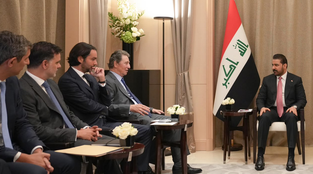 Rothschild Bank President Meets Iraqi PM in Paris