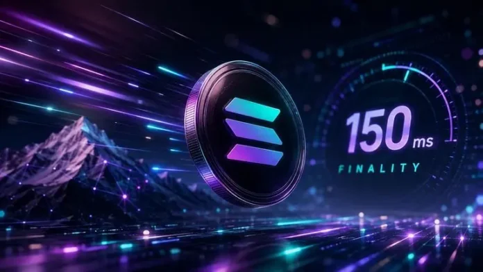 Solana Alpenglow testnet: What does the 150ms finality upgrade change?