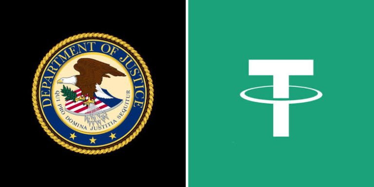 US DOJ restrains $52M in crypto with Tether’s help