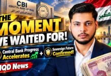 THE MOMENT WE WAITED FOR! Central Bank Progress Accelerates + Sovereign Future Confirmed! - IQD News