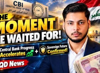 THE MOMENT WE WAITED FOR! Central Bank Progress Accelerates + Sovereign Future Confirmed! – IQD News THE MOMENT WE WAITED FOR! Central Bank Progress Accelerates + Sovereign Future Confirmed! - IQD News