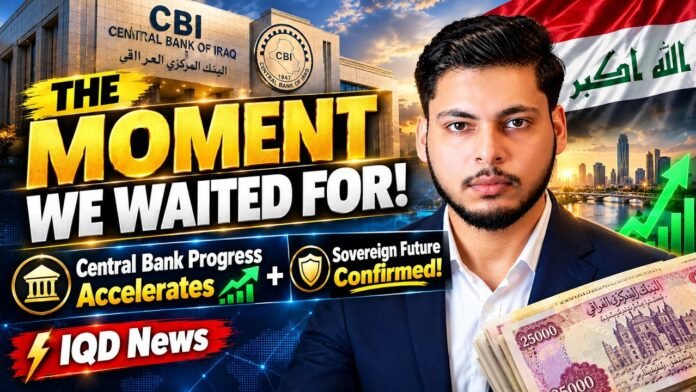 THE MOMENT WE WAITED FOR! Central Bank Progress Accelerates + Sovereign Future Confirmed! - IQD News