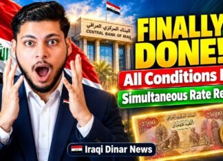 FINALLY DONE! All Conditions Met Simultaneous Rate Release - Iraqi Dinar RV Update