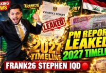 2027 TIMELINE LEAKED! – Frank26 & Stephen Break Down PM Office Report! – Iraqi Dinar News 113859