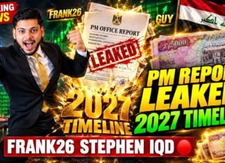 2027 TIMELINE LEAKED! – Frank26 & Stephen Break Down PM Office Report! – Iraqi Dinar News 113859
