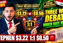 $3.22 vs 11 vs $0.50! – Stephen Breaks Down The Great Iraqi Dinar Rate Debate! – Iraqi Dinar News 115703