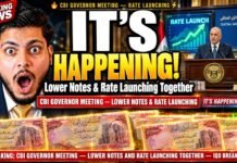 IT’S HAPPENING! CBI Governor Meeting + Lower Notes & Rate Launching Together! - Iraqi Dinar News