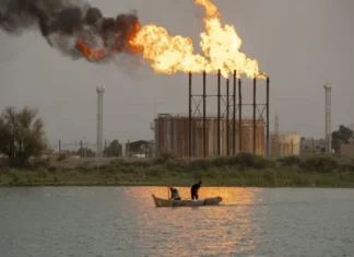Basra crude jumps by more than 5% in the last trading session of the week