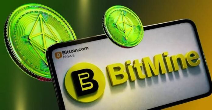 Bitmine stakes $13.8 billion in ETH as treasury tops 6 million tokens