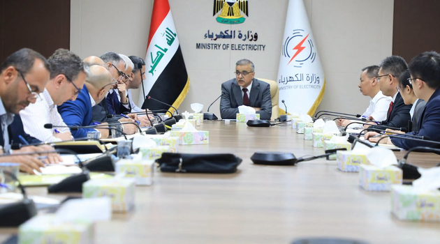 Chinese Power Units Due Before Summer at Two Iraqi Stations