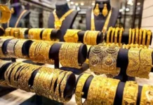 Gold prices rise in Iraq amid continued market volatility.