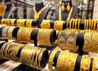 Gold prices rise in Iraq amid continued market volatility.