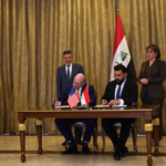 Iraq signs gas capture agreement with US firm Morgan Hughes