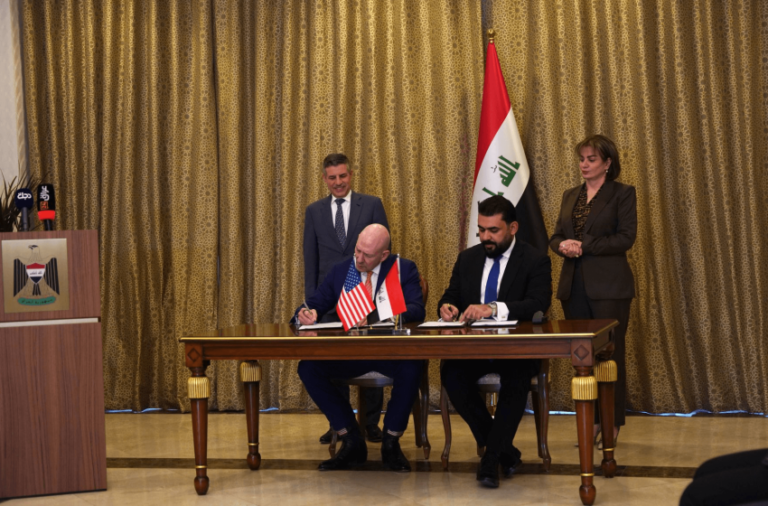 Iraq signs gas capture agreement with US firm Morgan Hughes